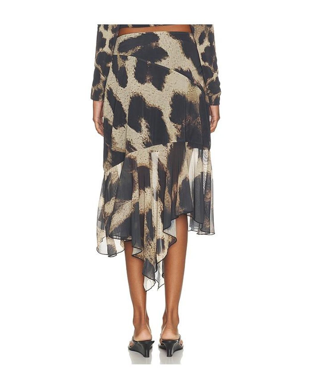 Feners Black Mirada Skirt
