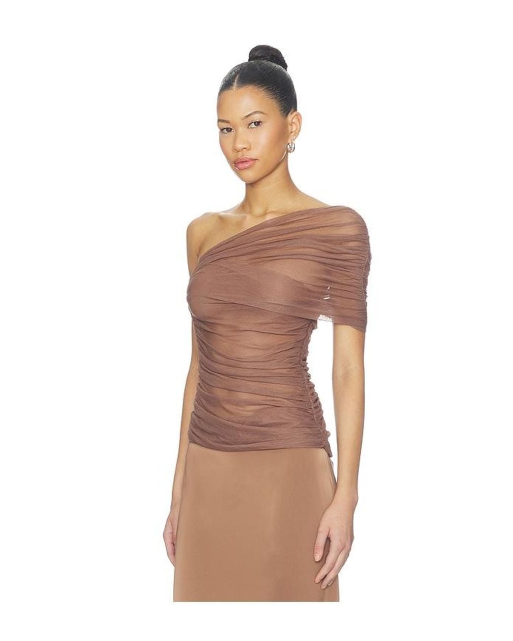 Misha Brown The Interwoven Jersey Top