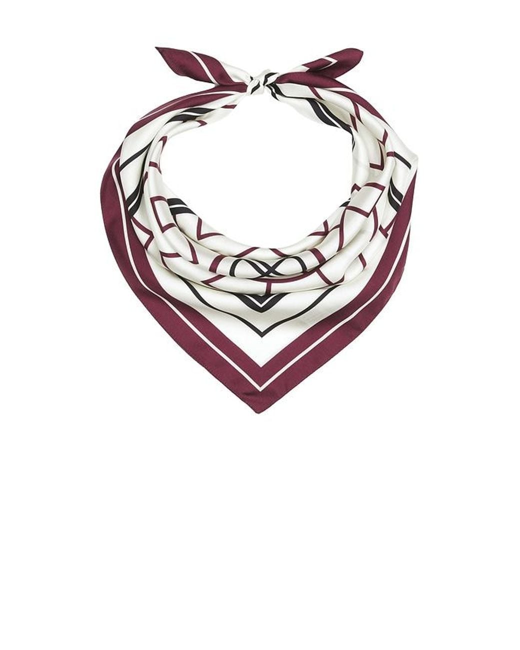 Anine Bing Multicolor York Scarf