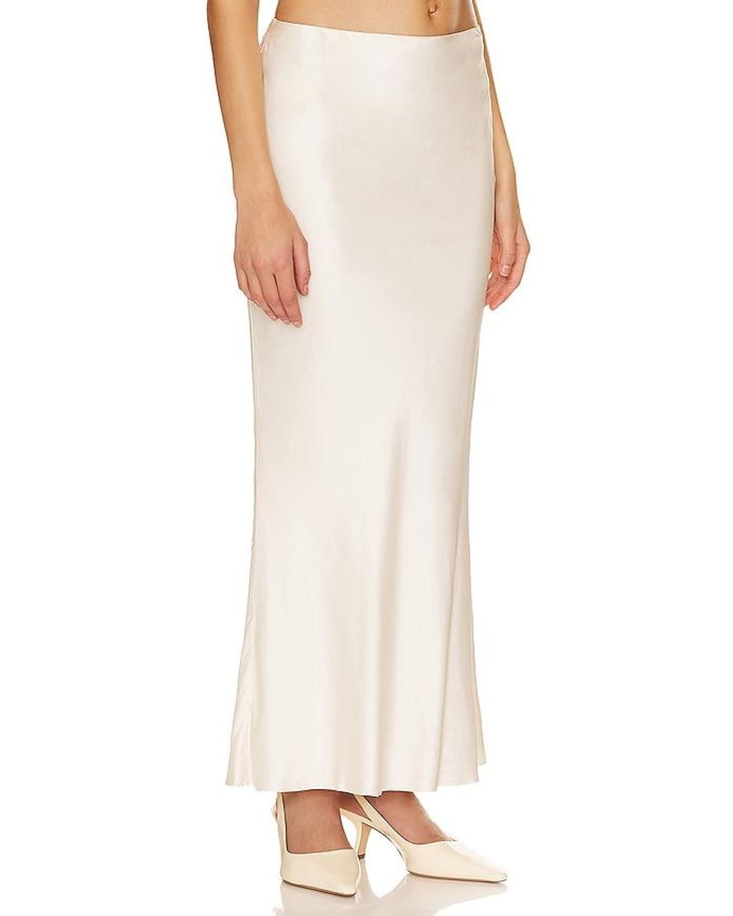 Nbd Natural Neveah Maxi Skirt