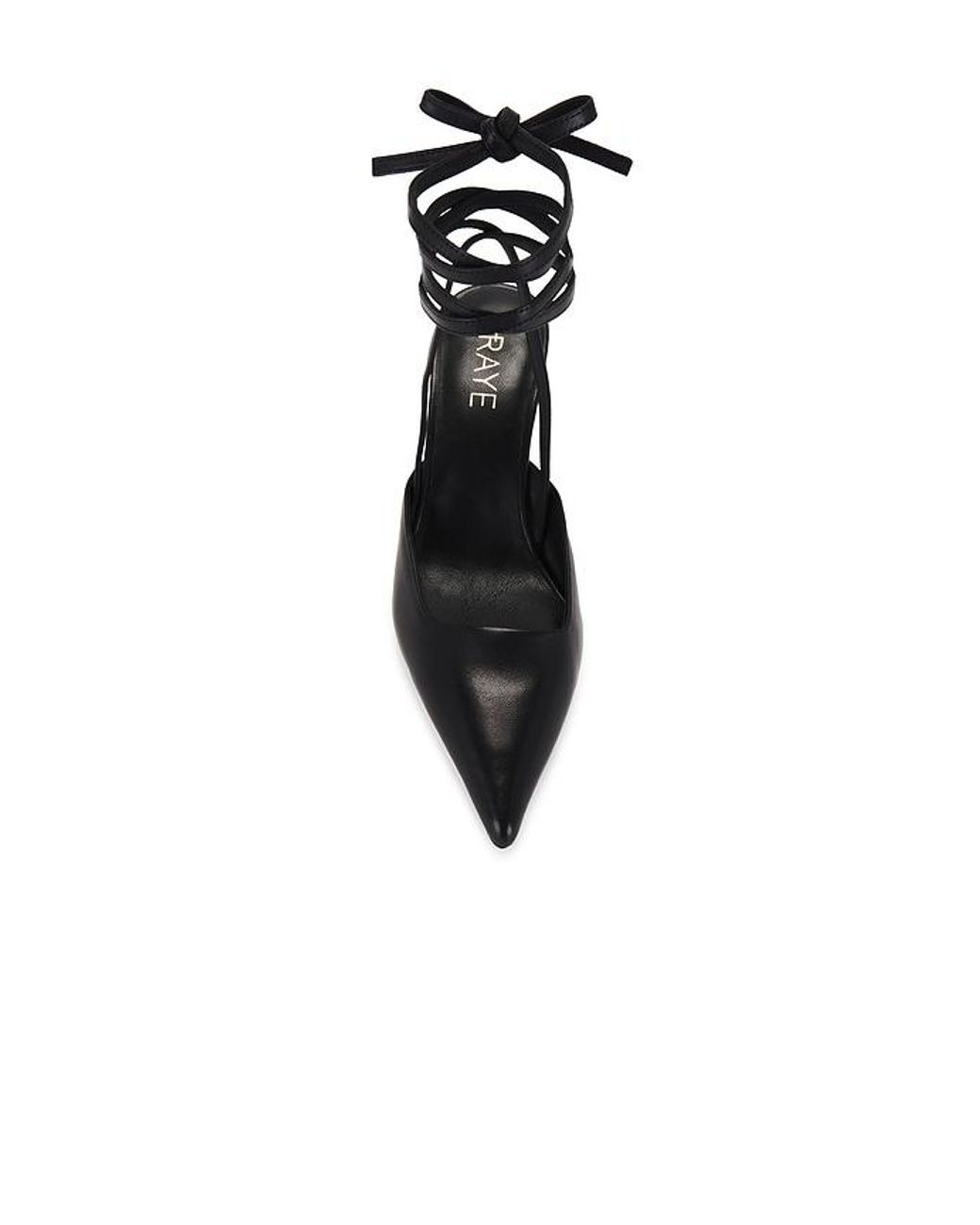 Raye Black Malva Pump