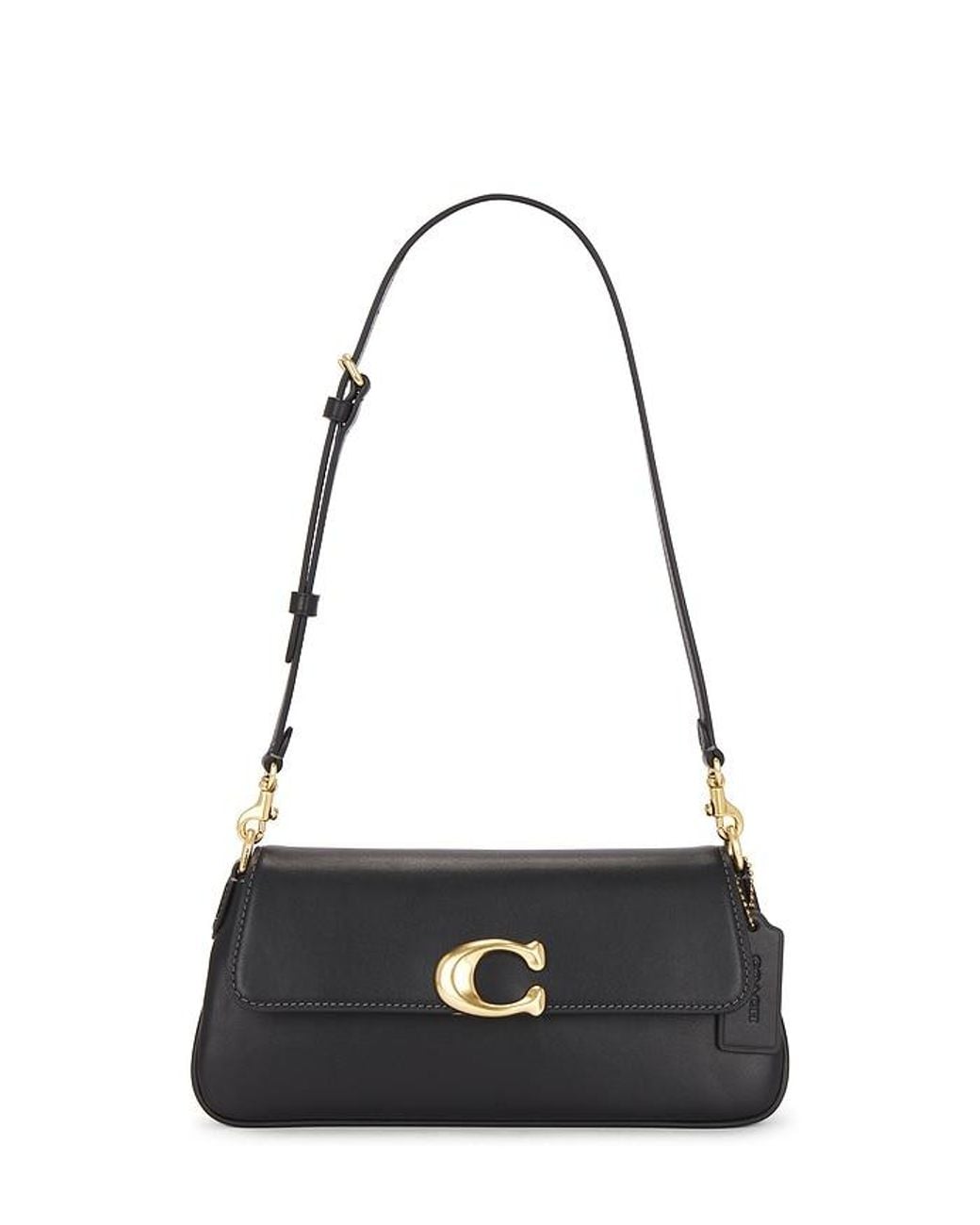イーサ　COACH ジェットショルダーバッグ　ブラック COACH Jet Bag in Black | Lyst