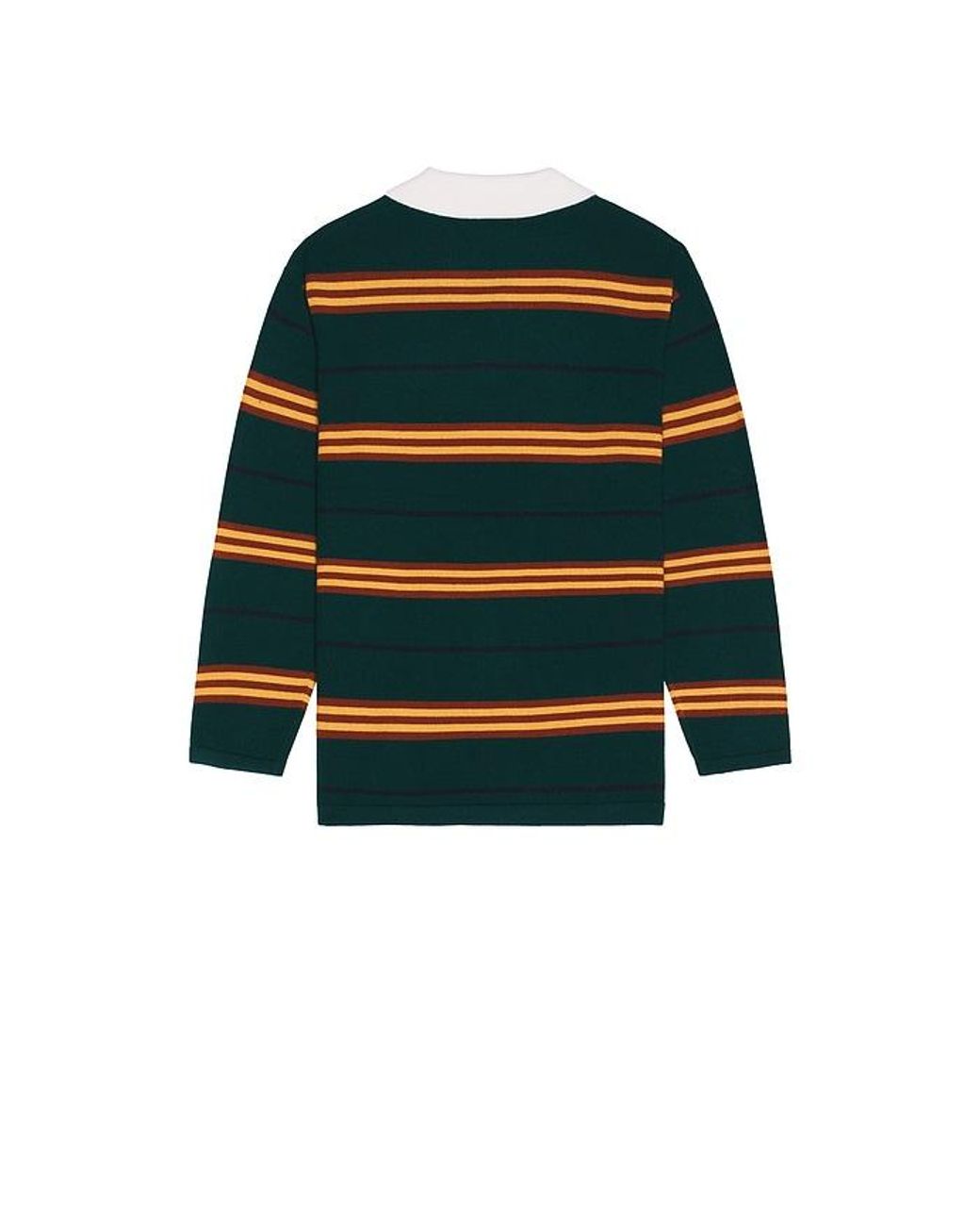 Guest En Residence Camiseta De Rugby En Color Verde Oscuro Talla (También En M) Guest In Residence de hombre de color Black