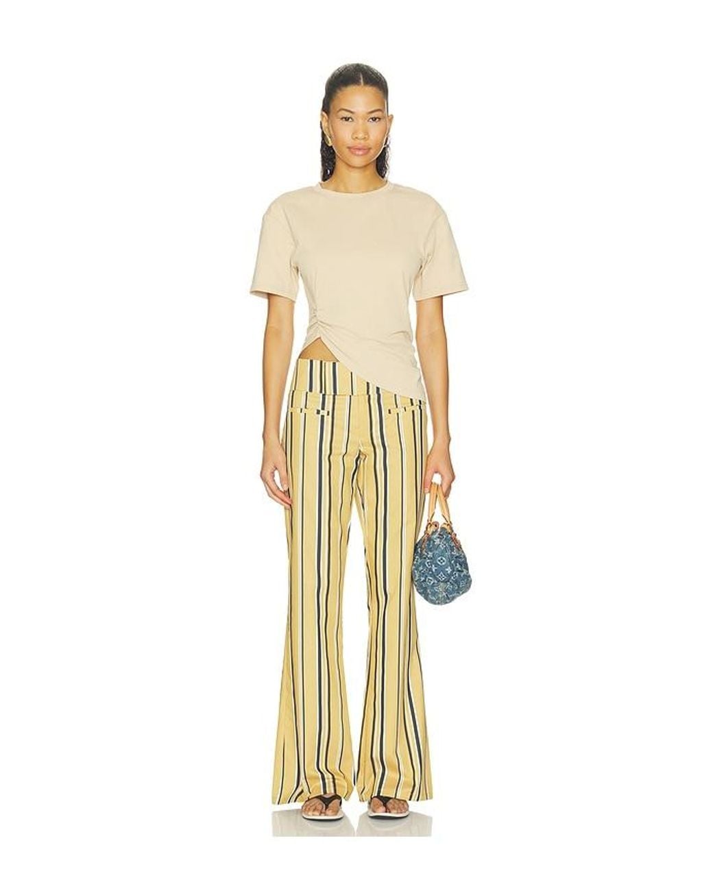 Lioness Yellow Totti Pant