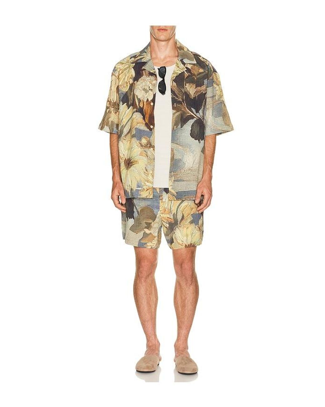 Cult Gaia Green Sebastian Short for men