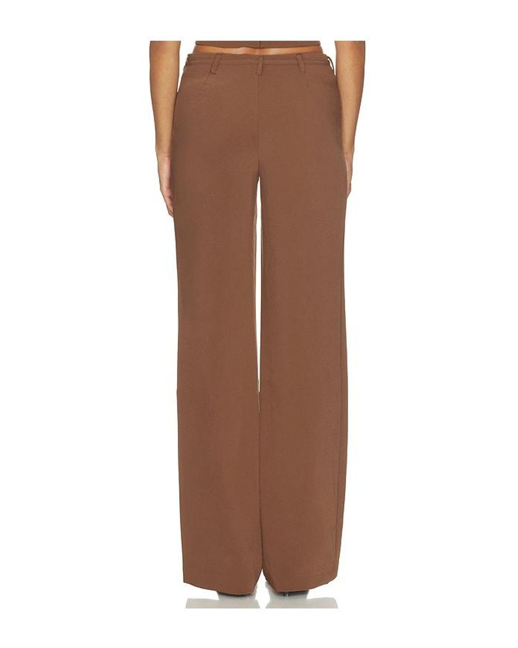 MAJORELLE Brown Elliot Pant