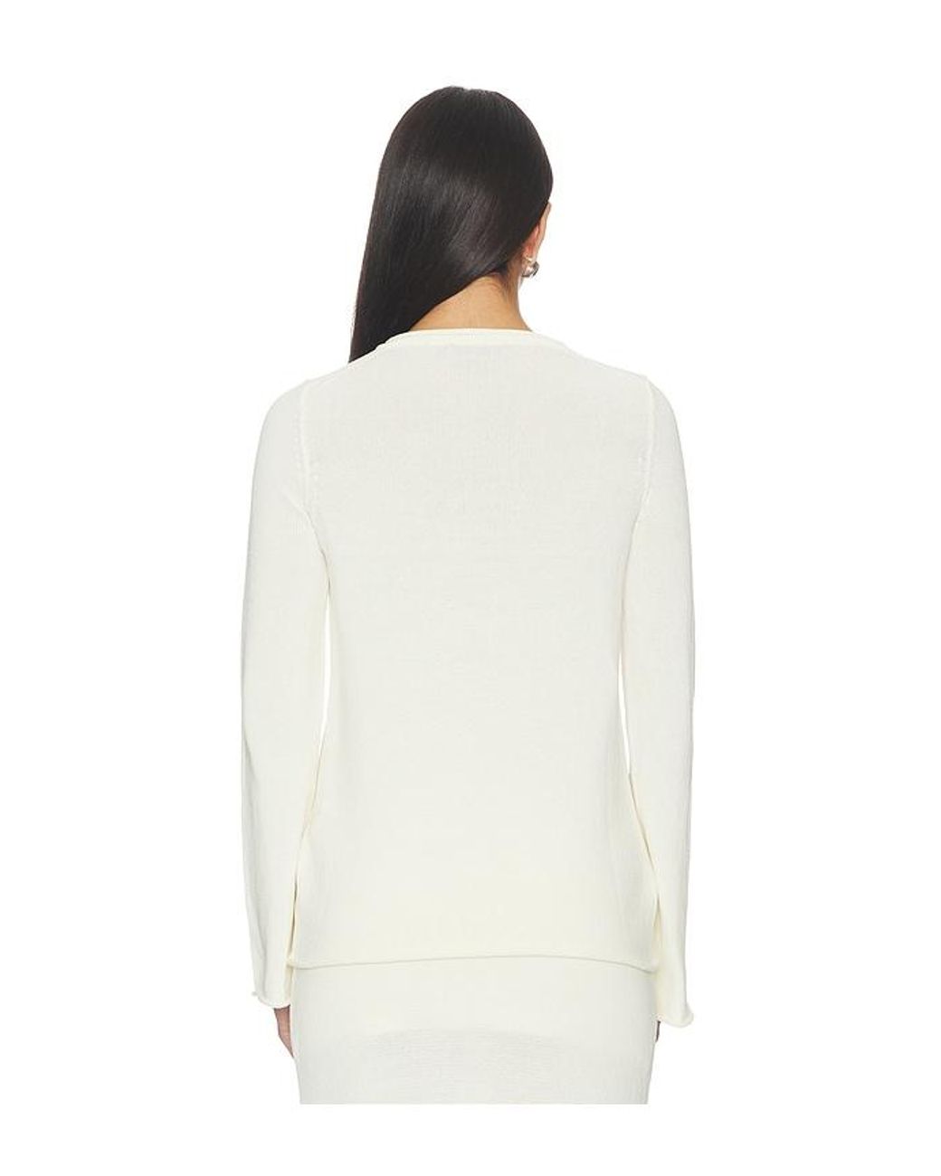 HATCH White The Liana Top