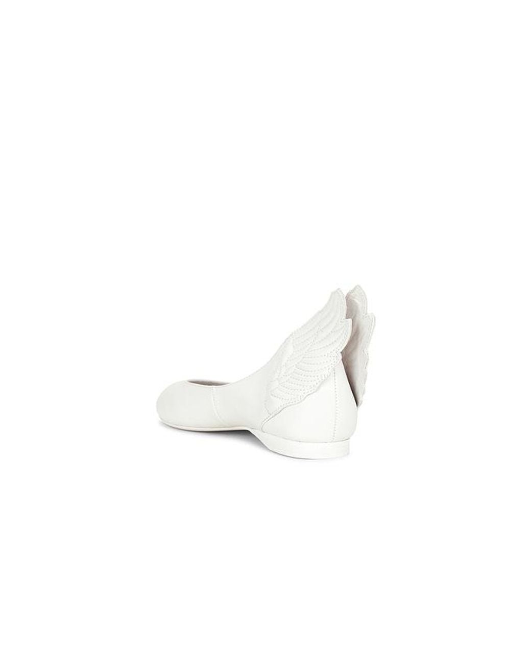 Jeffrey Campbell White Talaria Flat