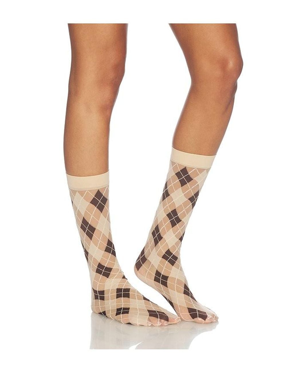 petit moments Brown Constance Socks