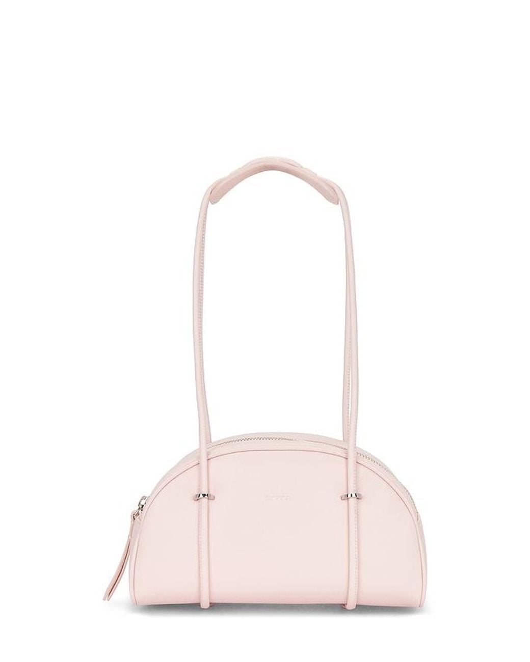 By Far Pink Kimberly Bowler Bag