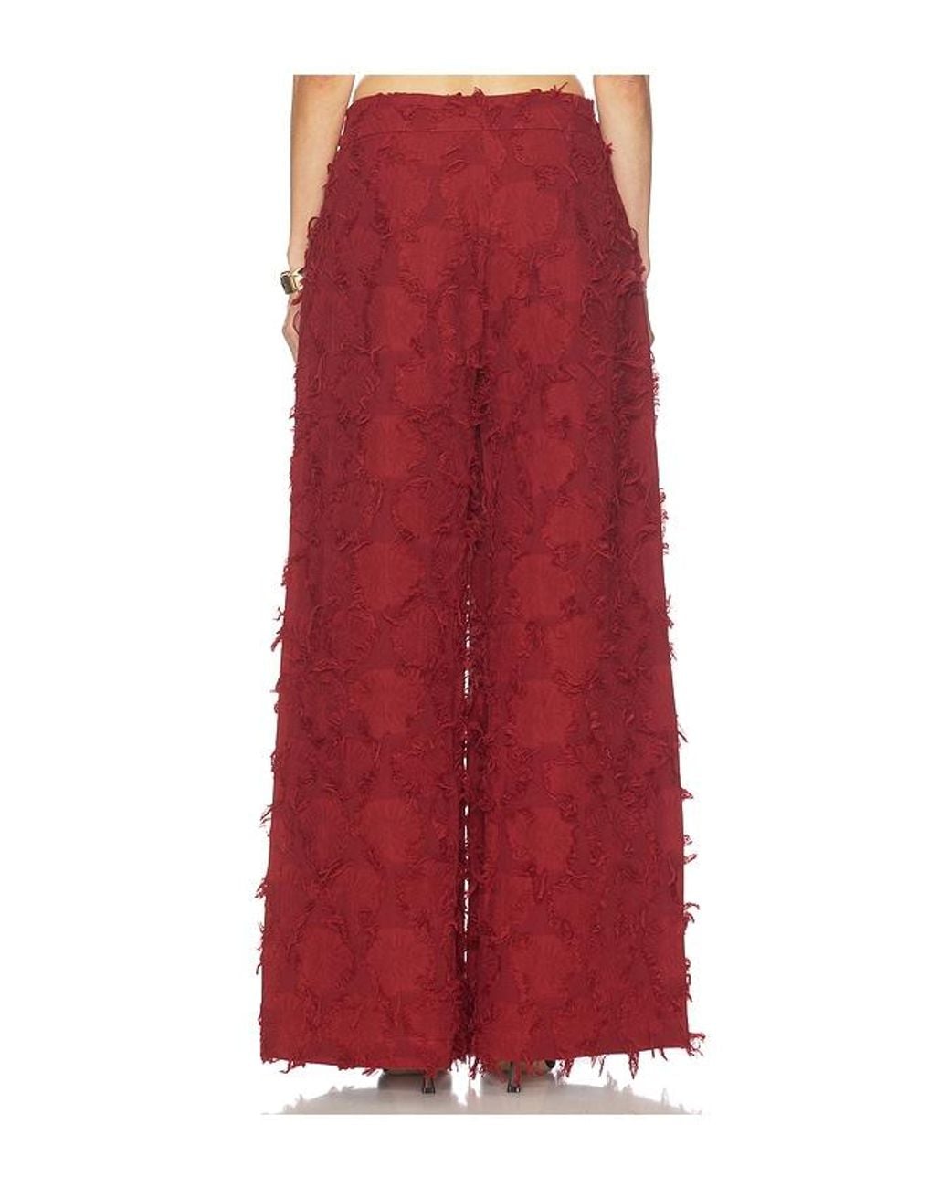 JBQ Red Oslo Pant