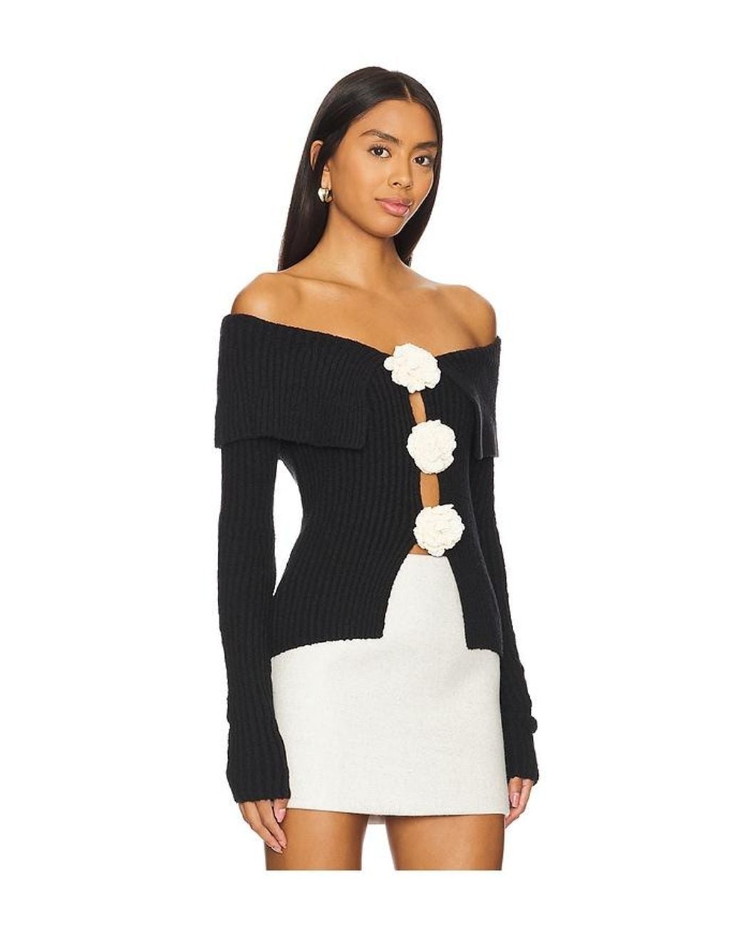 PULL CORINA en Black MAJORELLE