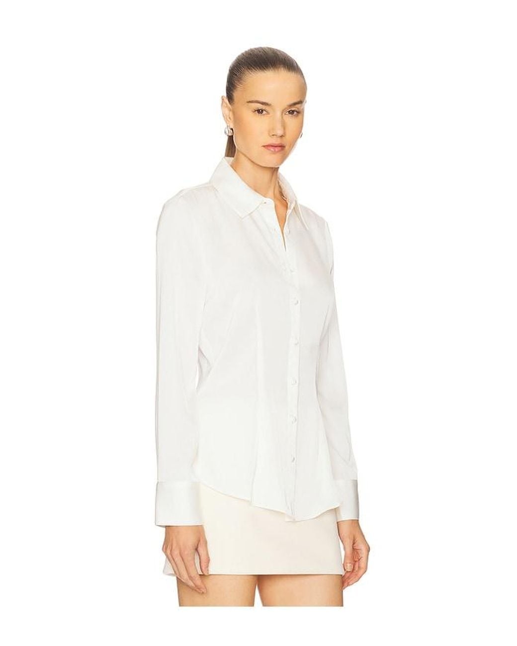 Elodie the Label White Elodie Josephine Shirt