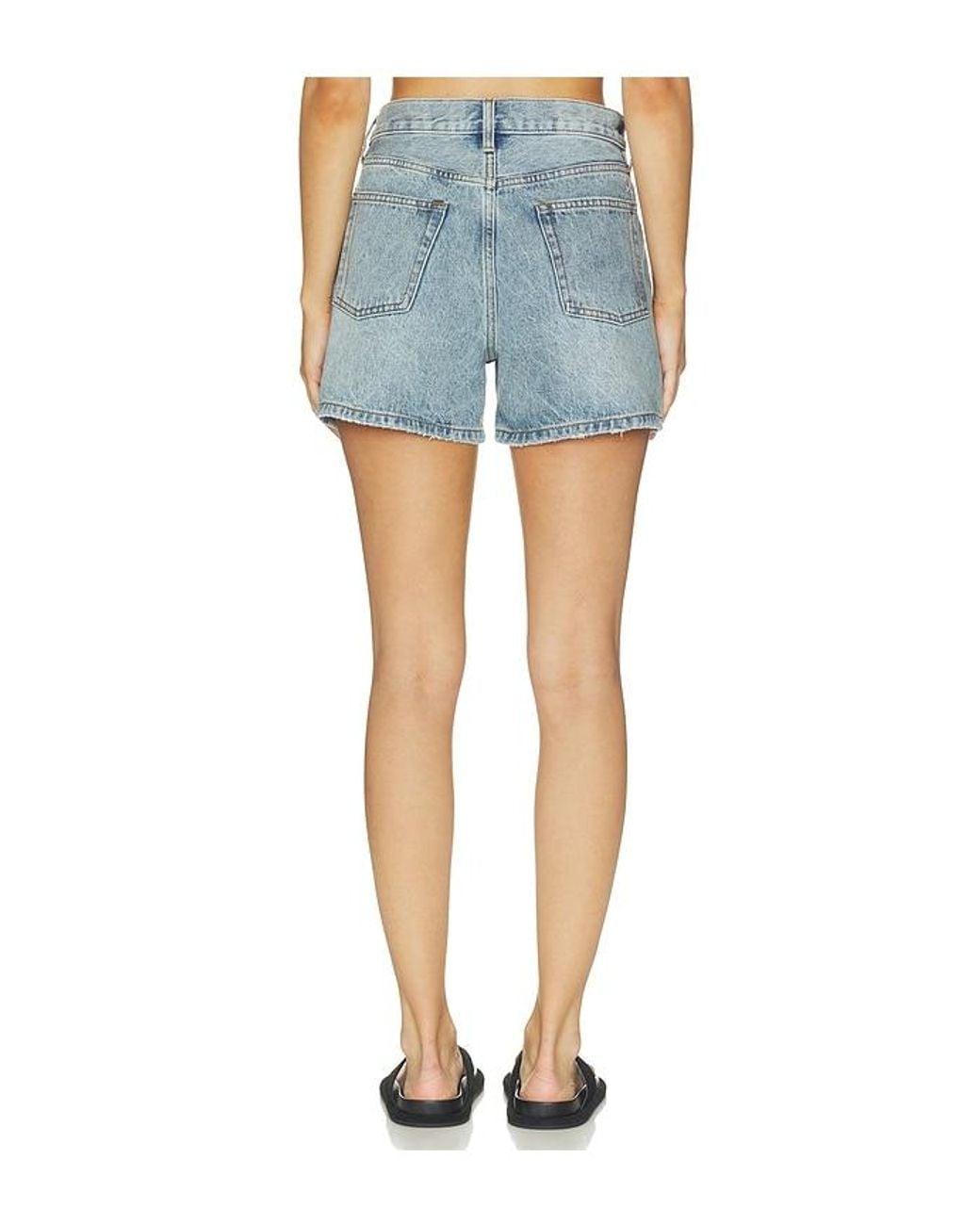 Still Here Blue Good Shorts