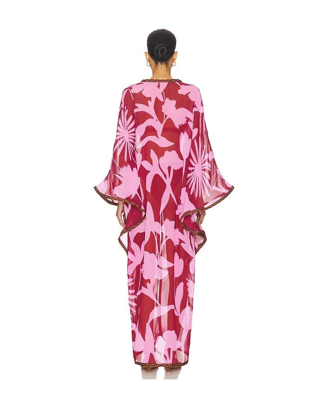 Eywasouls Malibu Red Jaya Dress