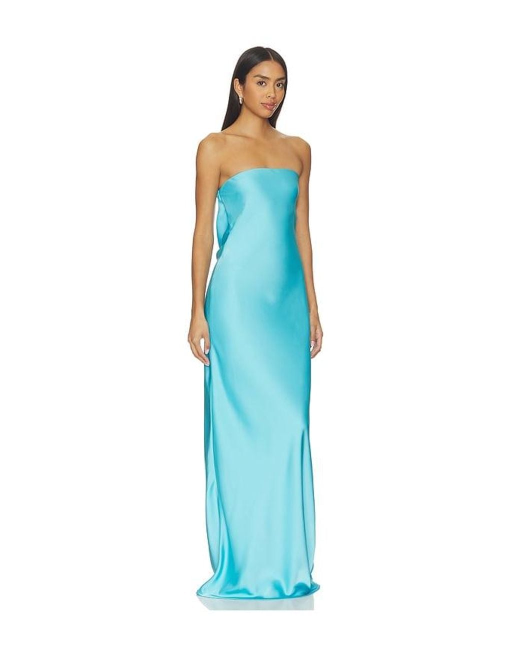 Nbd Blue Indira Gown