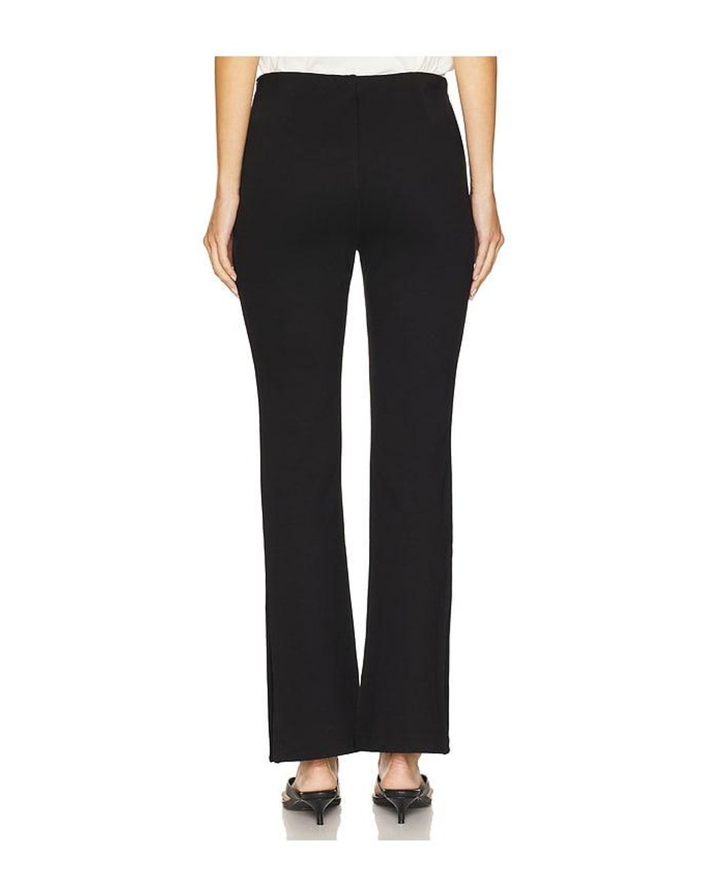 Araminta James Black Pia Snap Pant