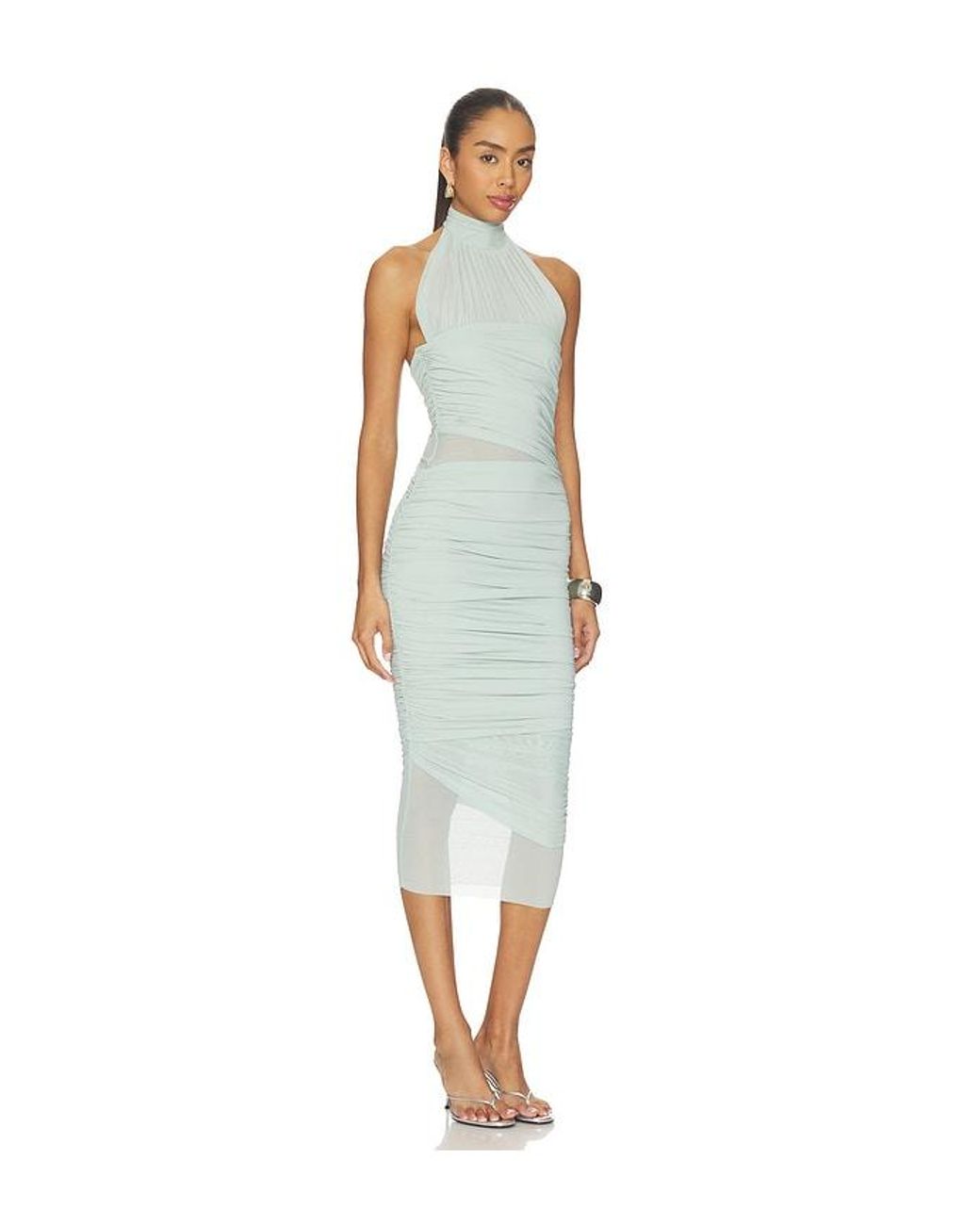 SER.O.YA White Esmee Dress