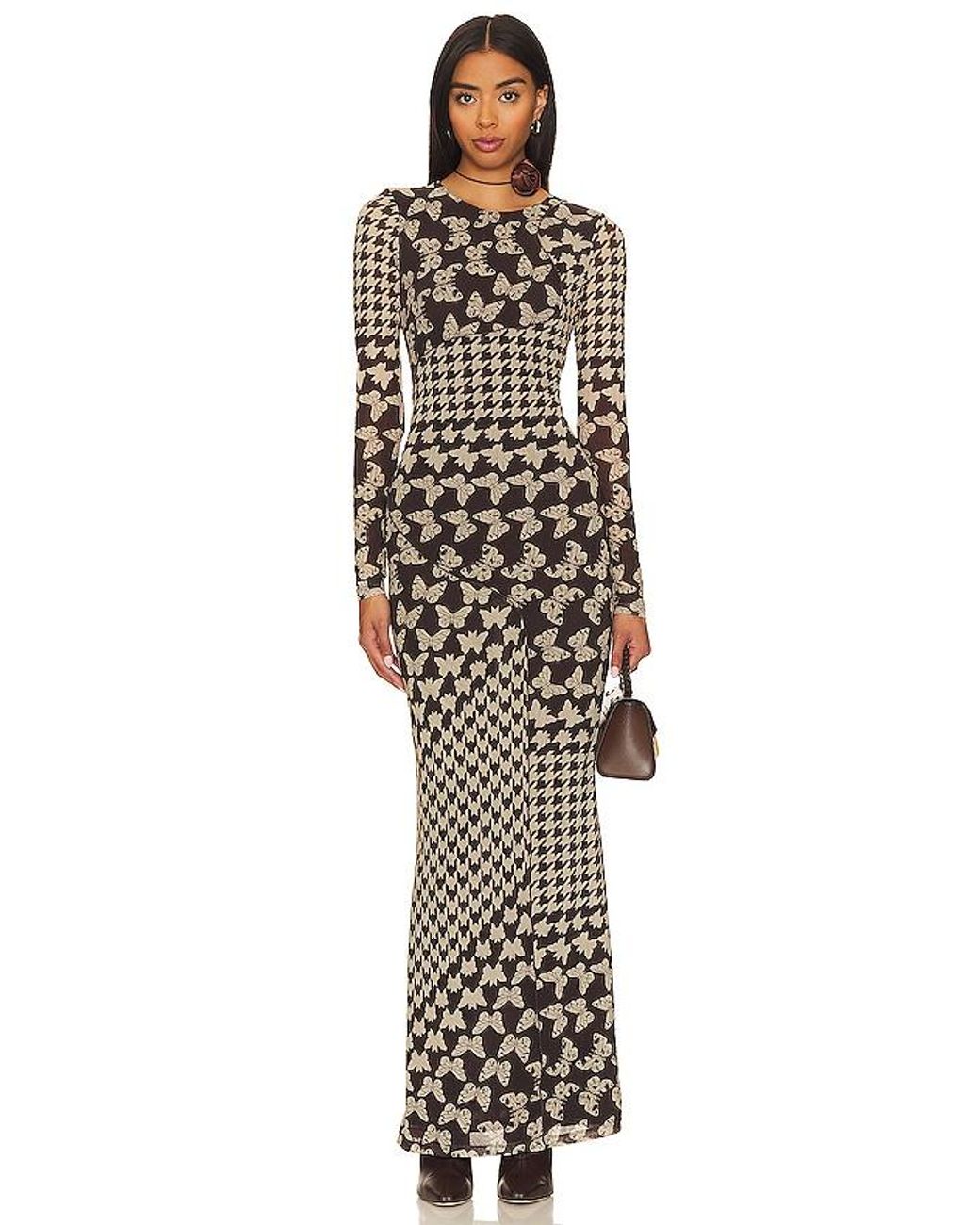 Camila Coelho White Gilma Maxi Dress