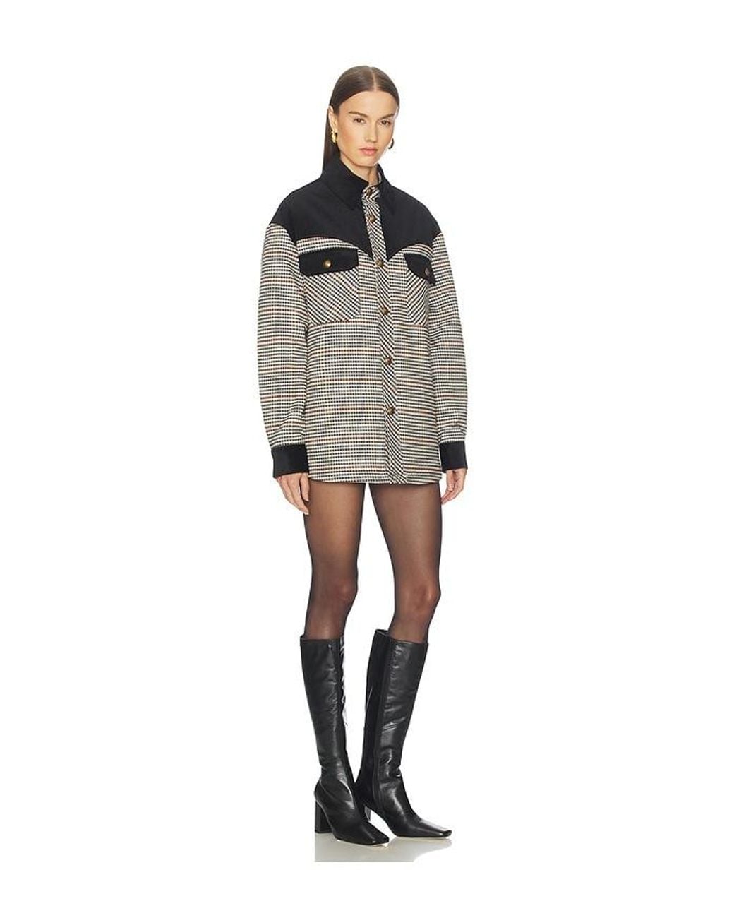 Ronny Kobo Multicolor Rachael Jacket