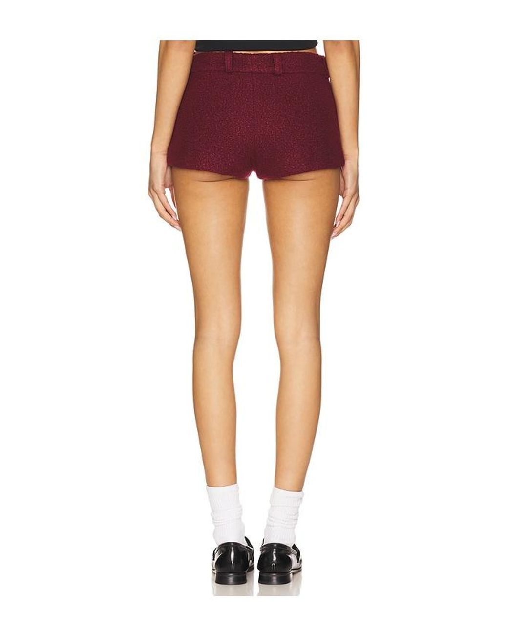 Amanda Uprichard Blue X Revolve Caresse Short