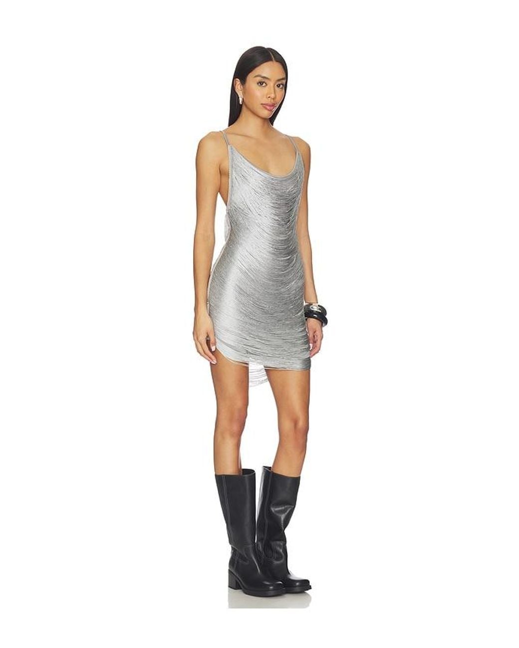 superdown Black Bronya Mini Dress