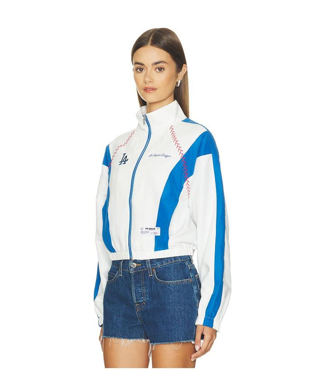 OFF SEASON Blue Lightweight Track Jacket