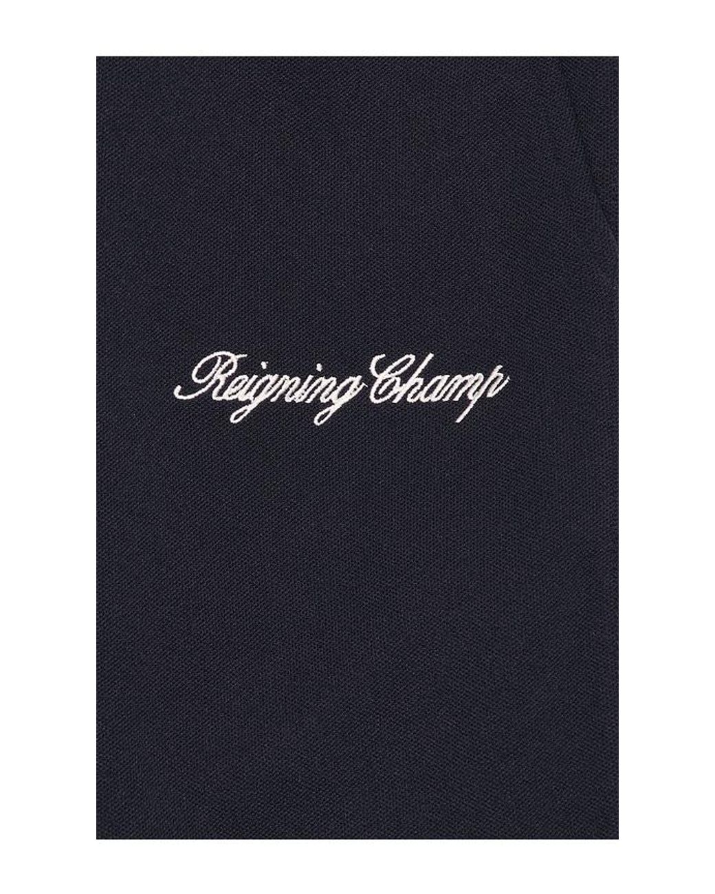 Reigning Champ Blue Poly Pique Campo Standard Track Pant for men