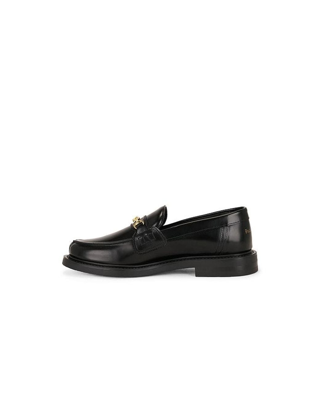 Filling Pieces Black Polido Loafer for men