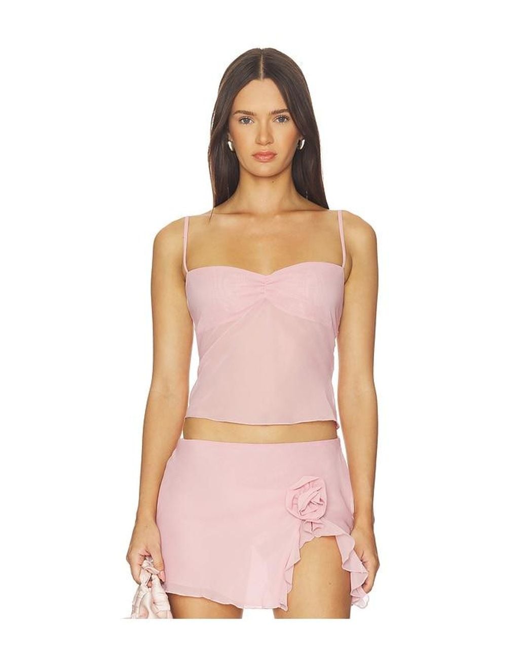 Bella Venice Pink The Claire Top