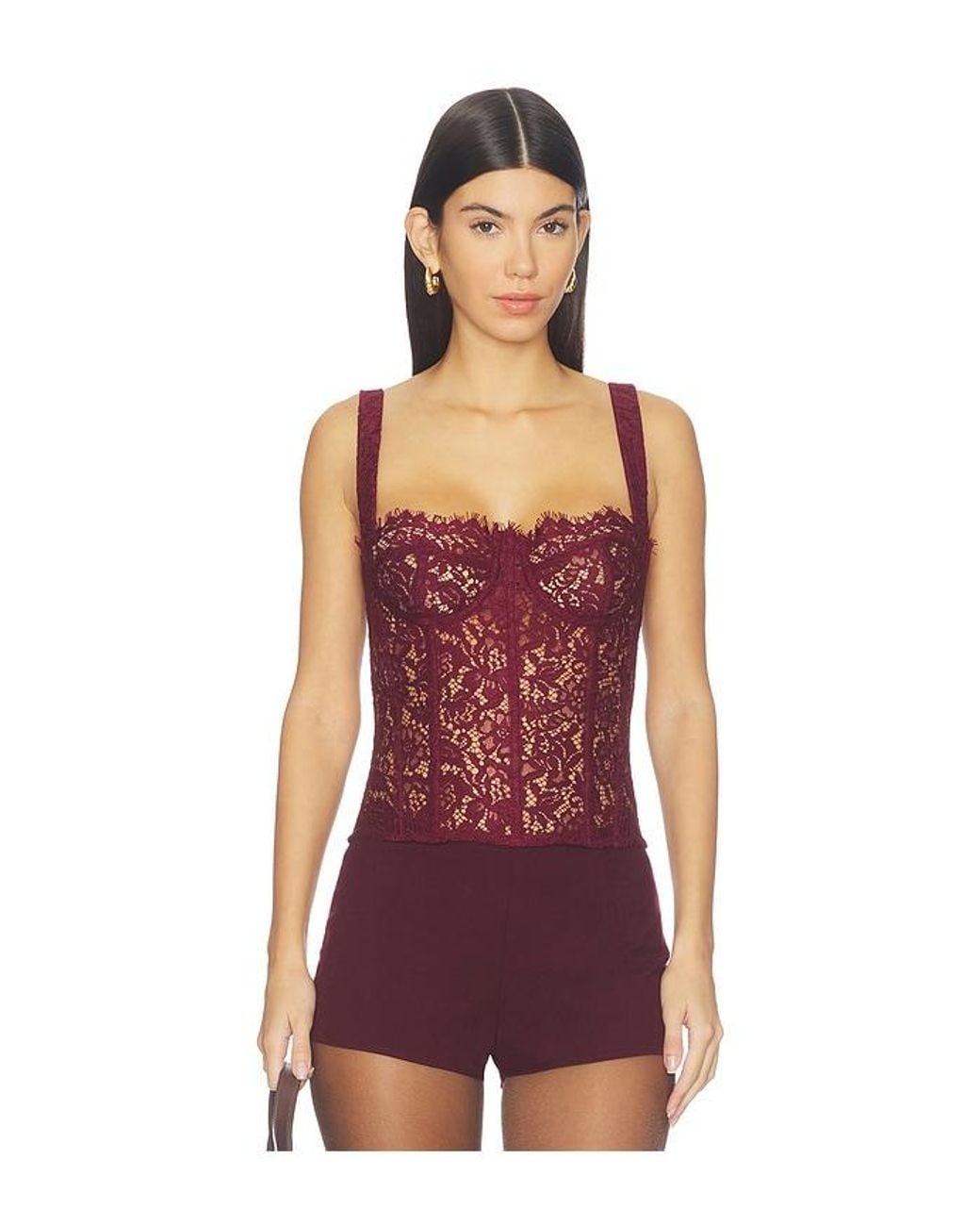 Lovers + Friends Red Hilly Top