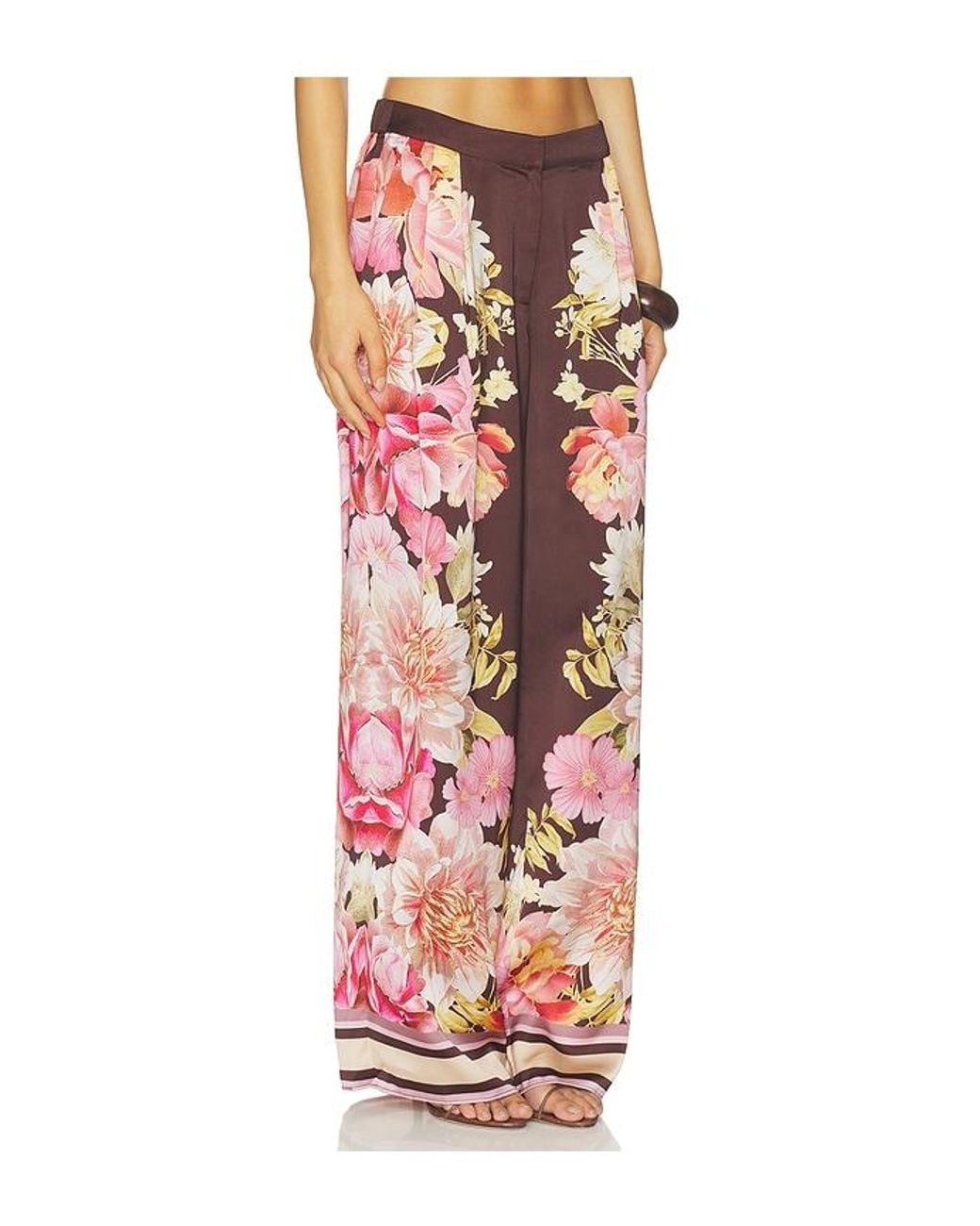 MISA Los Angles Red Lemor Pant