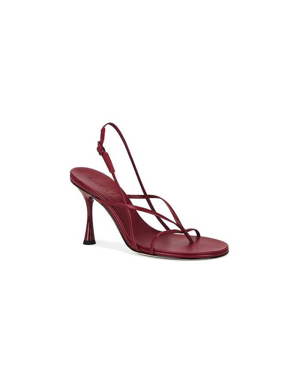 STUDIO AMELIA Pink High-Heels Wishbone 90
