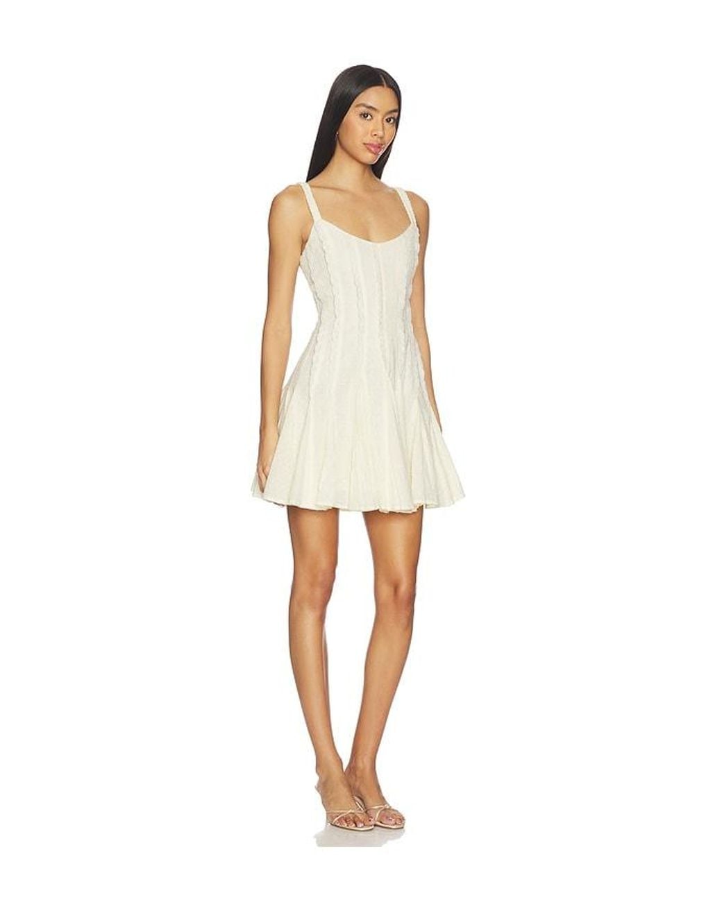 Heartloom Natural Eula Dress