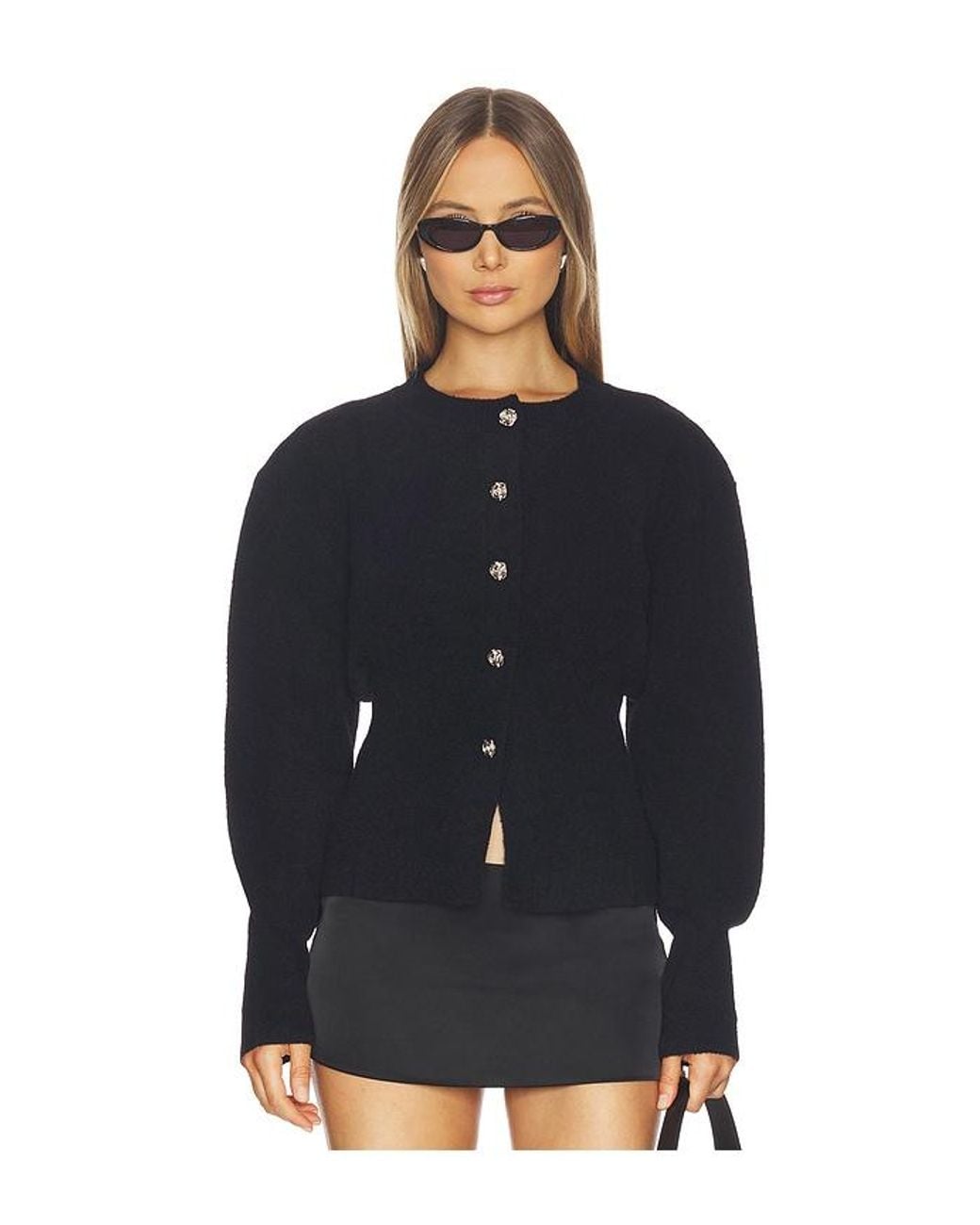 MAJORELLE Blue Arana Cardigan