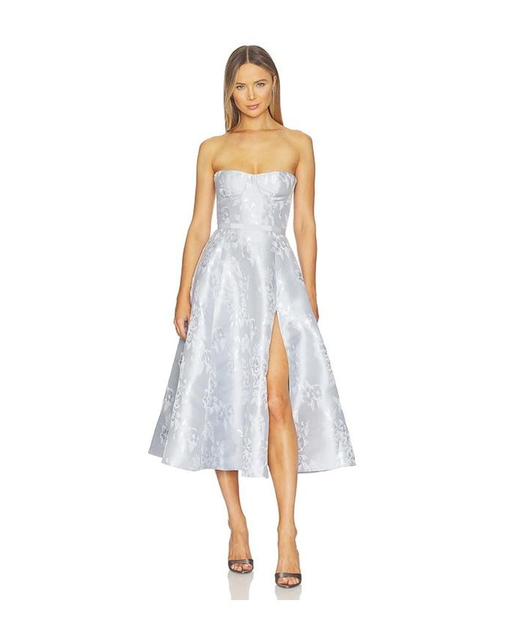 V. Chapman White Vanessa Dress