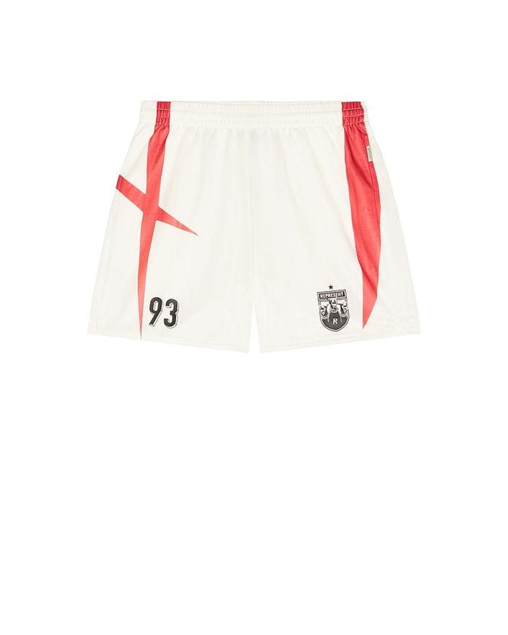 Represent Shorts Spike in White für Herren