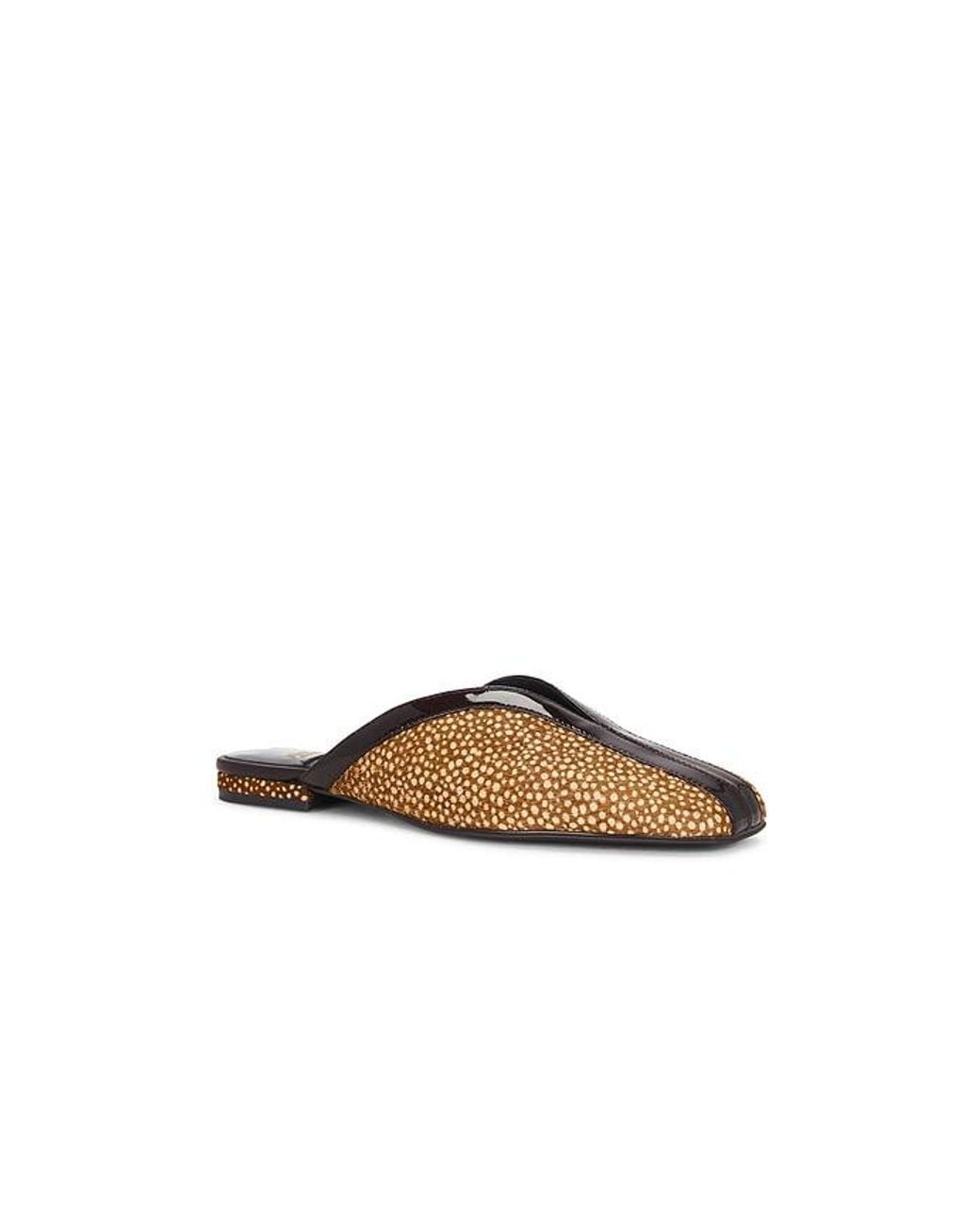 Jeffrey Campbell Multicolor Narrows Flat