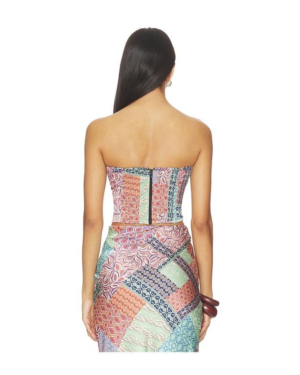 MISA Los Angles Multicolor Rhys Bandeau