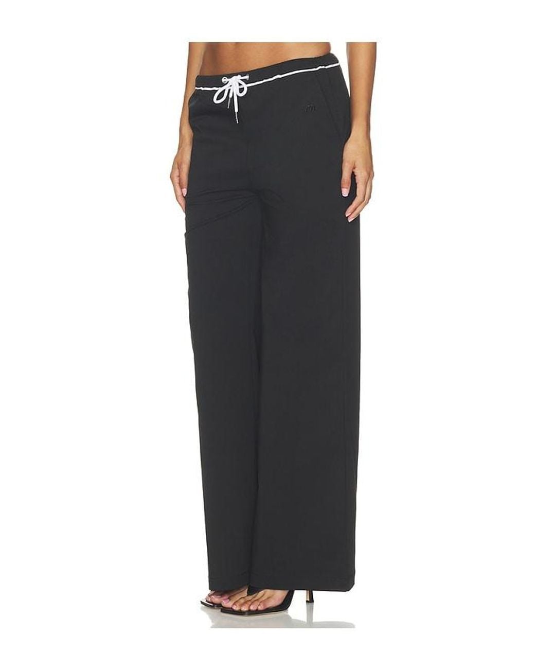 Miaou Black Zane Pant