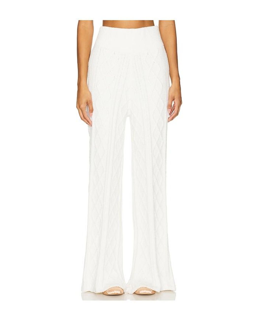 Beach Riot White Rayne Pant