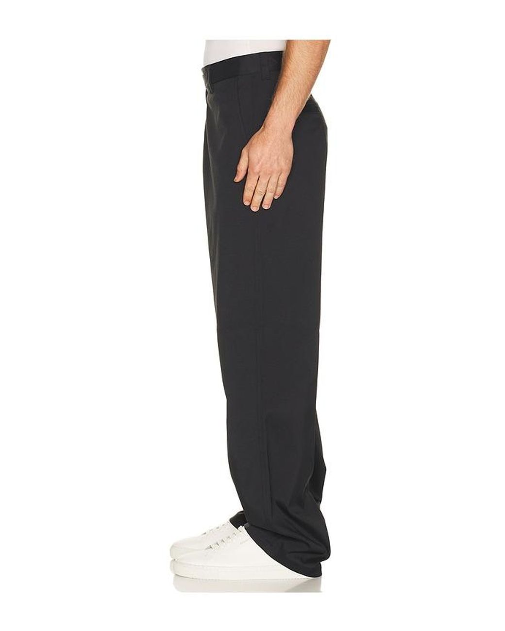 J.Lindeberg Black 30Y Devyn Golf Pant for men
