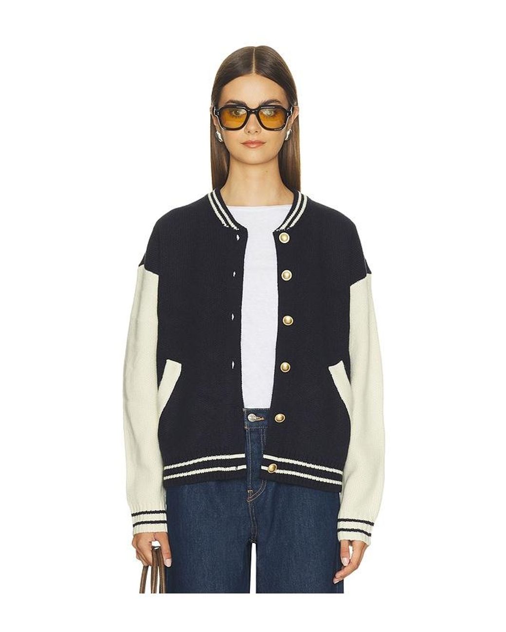 Astr Blue Grayson Jacket