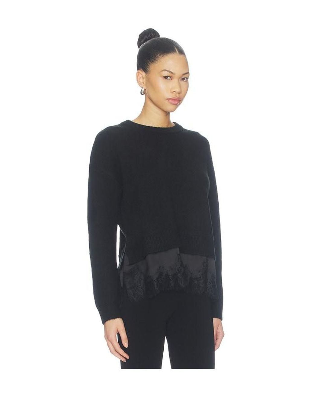 Steve Madden Black Aries Sweater