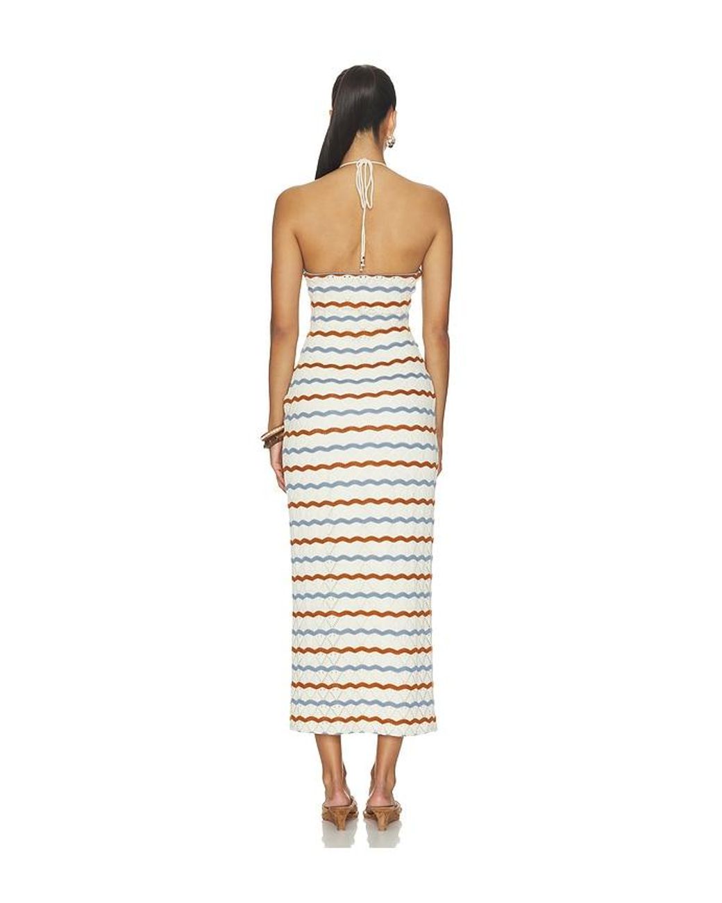 Saylor White Pierrette Dress