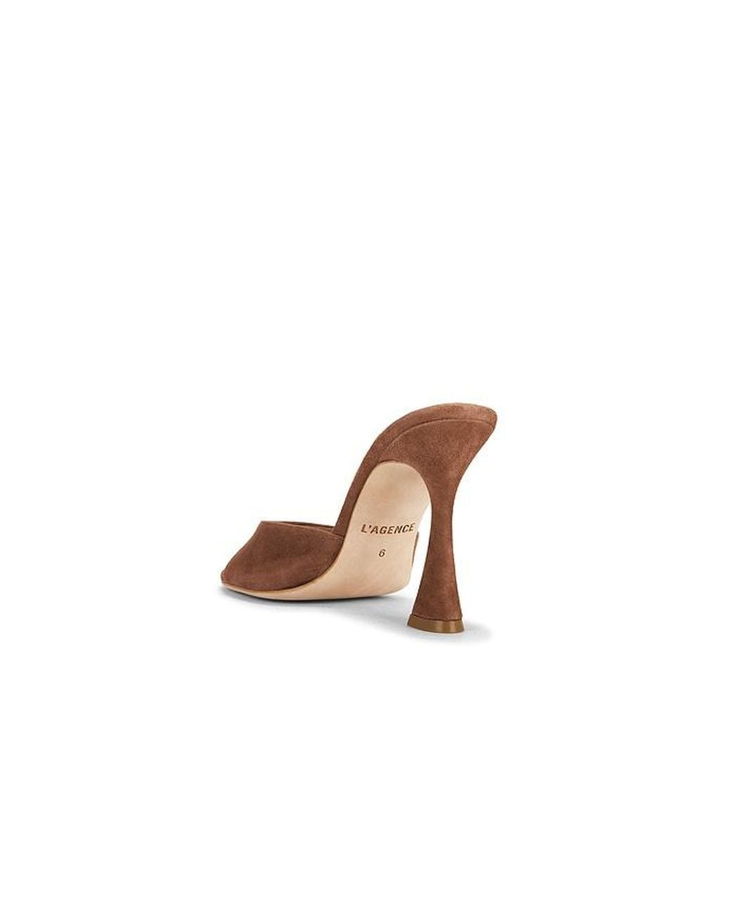 L'Agence Brown Avery Sandal