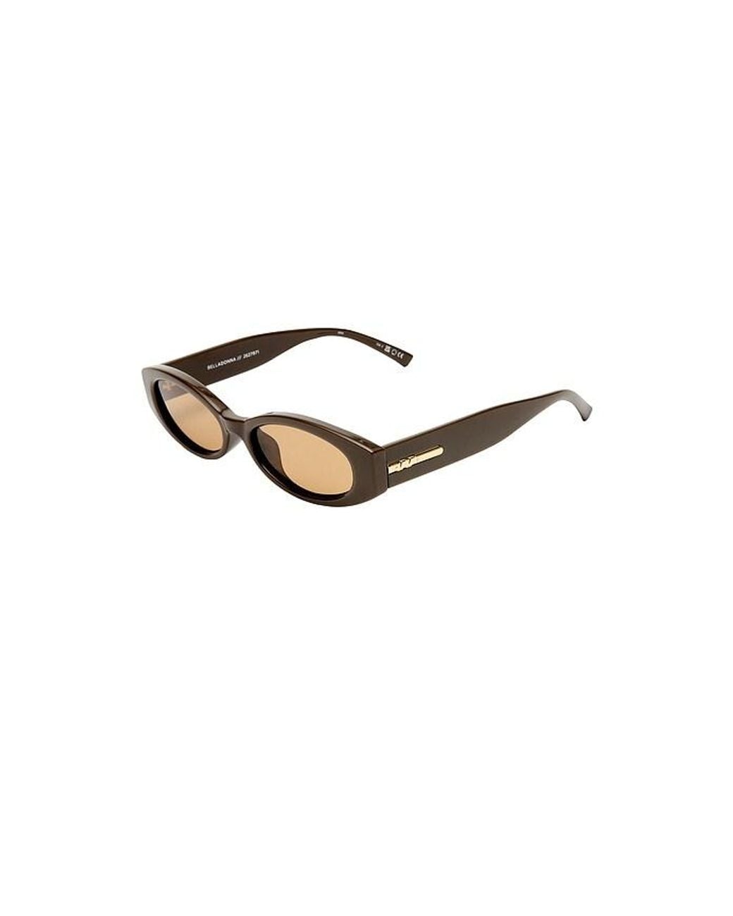 Le Specs Brown Belladonna Sunglasses