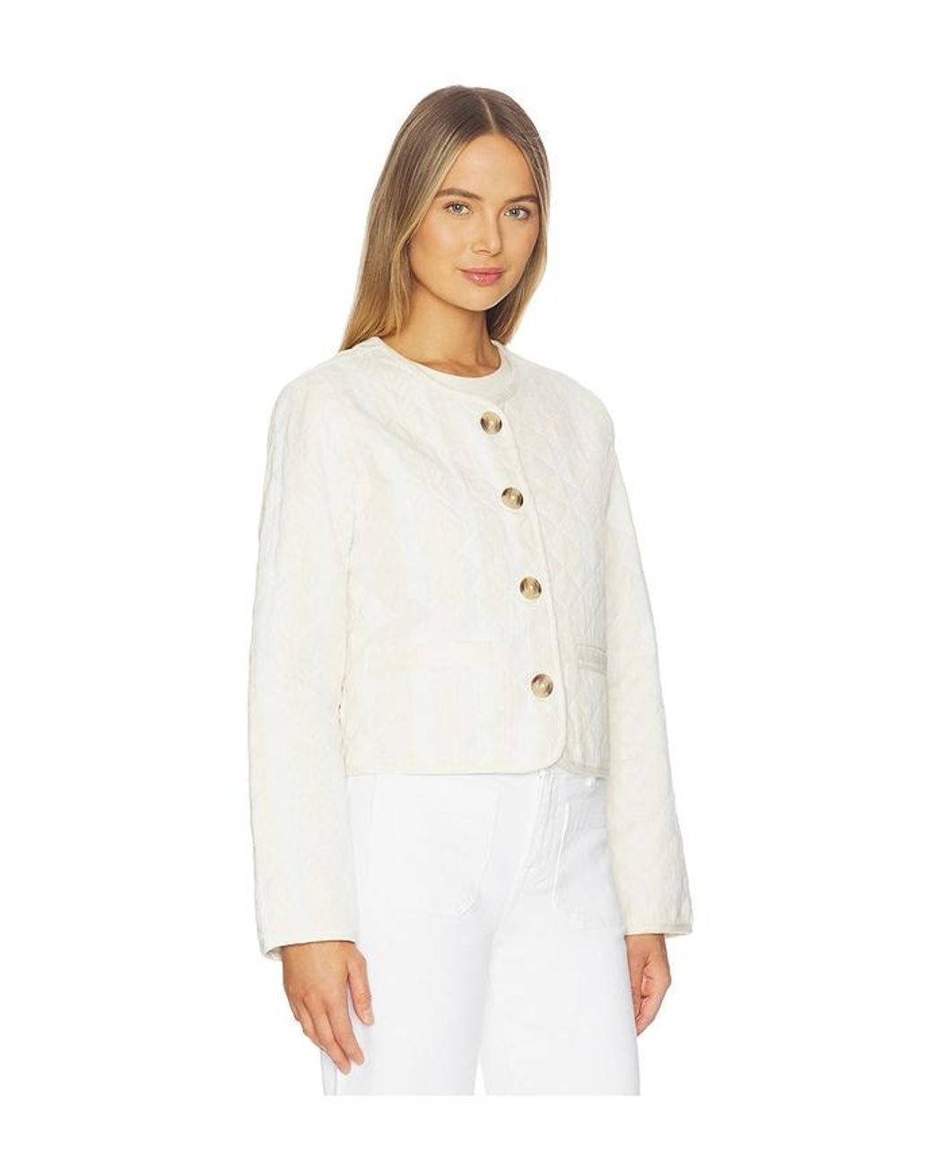 Sanctuary White Crafted Coco Jacket