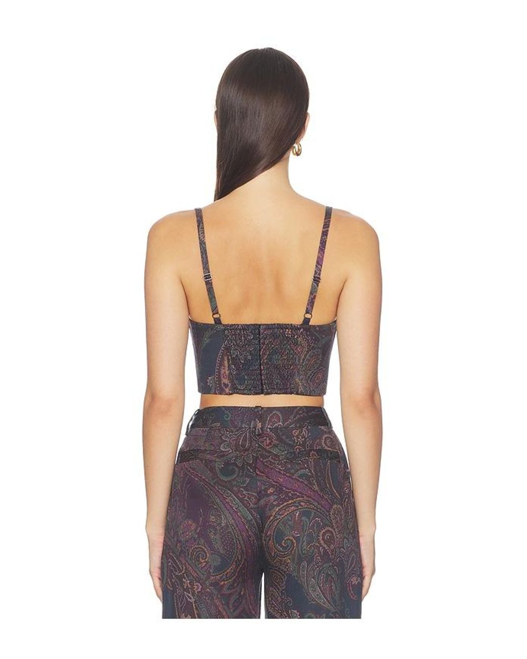 L'Agence Blue 'Agence Sonya Bralette