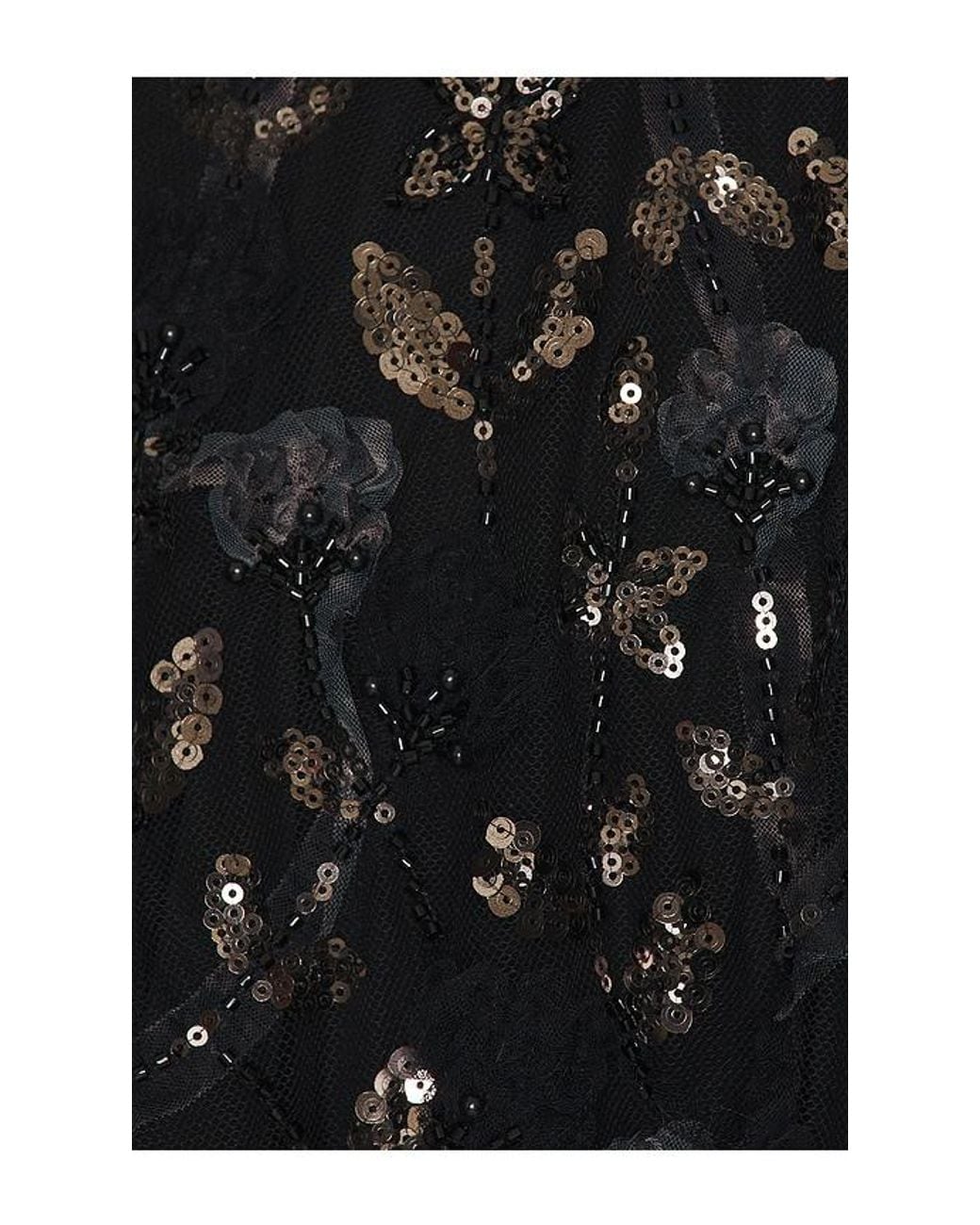 Zhivago Black Dear Heart Gown